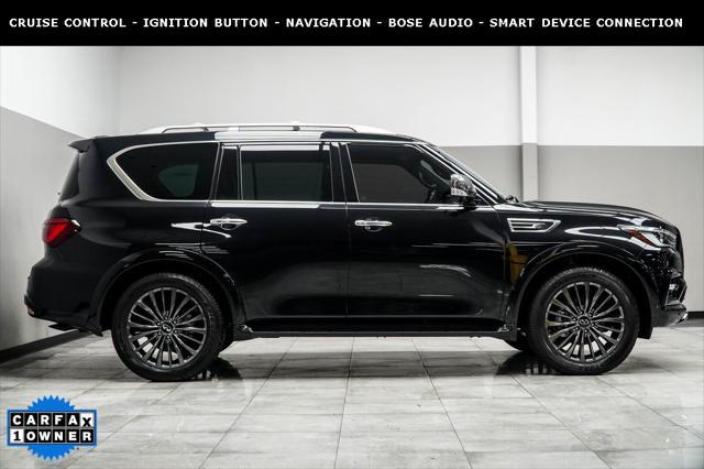 used 2023 INFINITI QX80 car, priced at $51,890