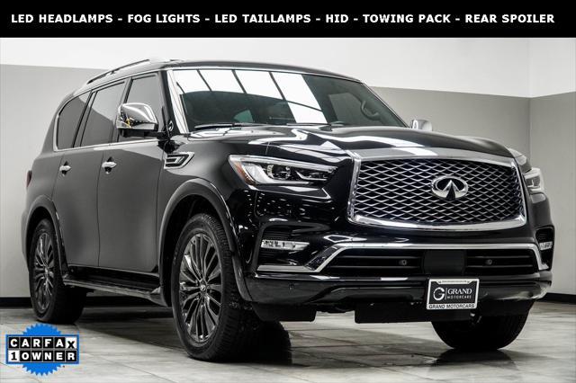 used 2023 INFINITI QX80 car, priced at $51,890