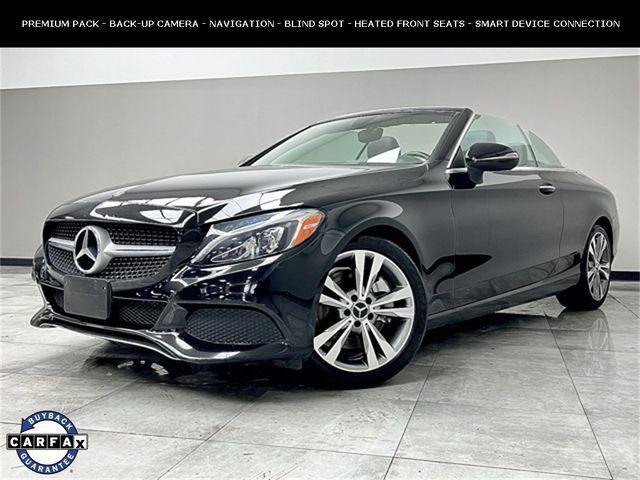 used 2018 Mercedes-Benz C-Class car, priced at $23,422