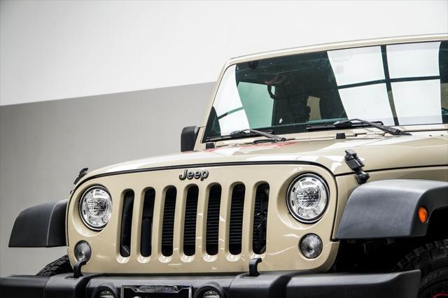 used 2017 Jeep Wrangler car, priced at $16,990