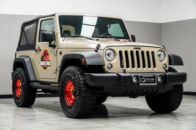 used 2017 Jeep Wrangler car, priced at $16,990