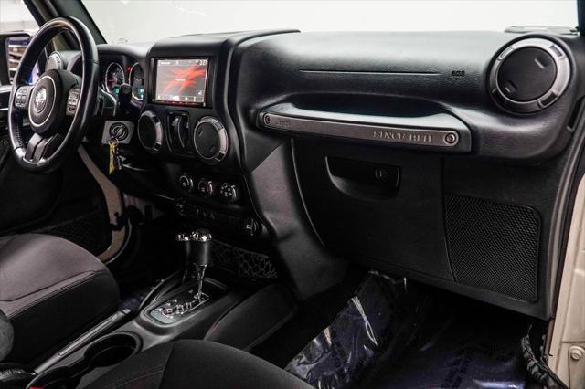 used 2017 Jeep Wrangler car, priced at $16,990