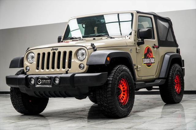 used 2017 Jeep Wrangler car, priced at $16,990