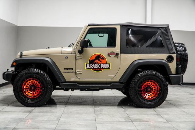 used 2017 Jeep Wrangler car, priced at $16,990