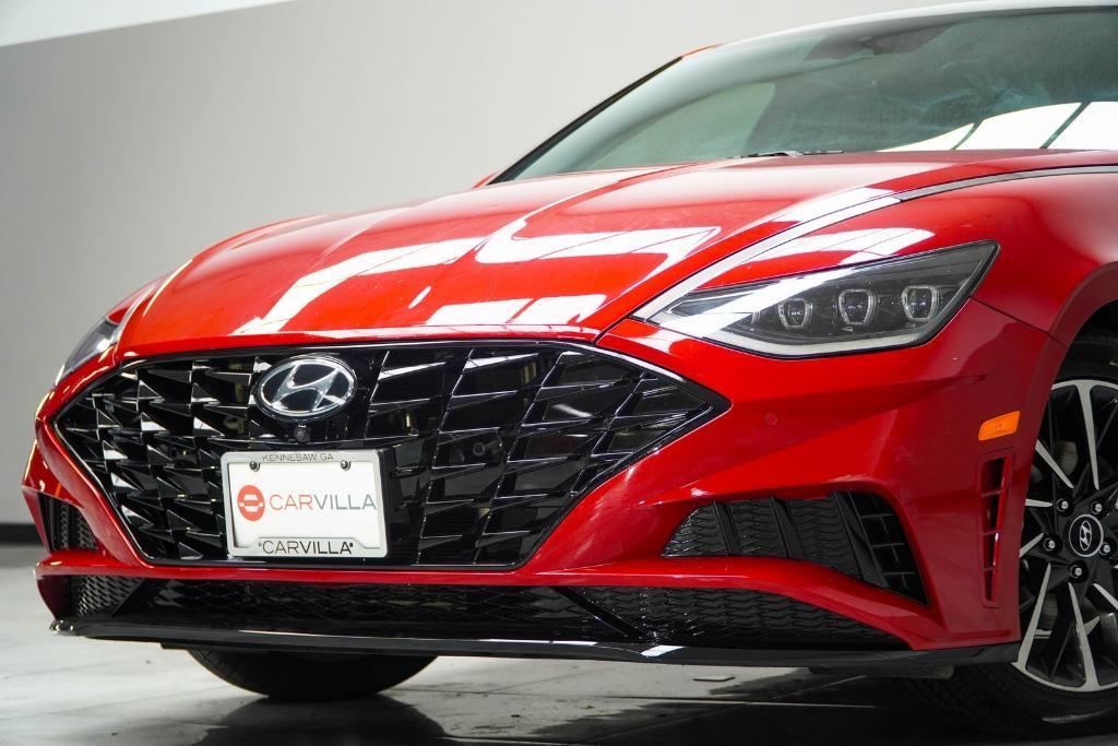 used 2020 Hyundai Sonata car, priced at $20,775