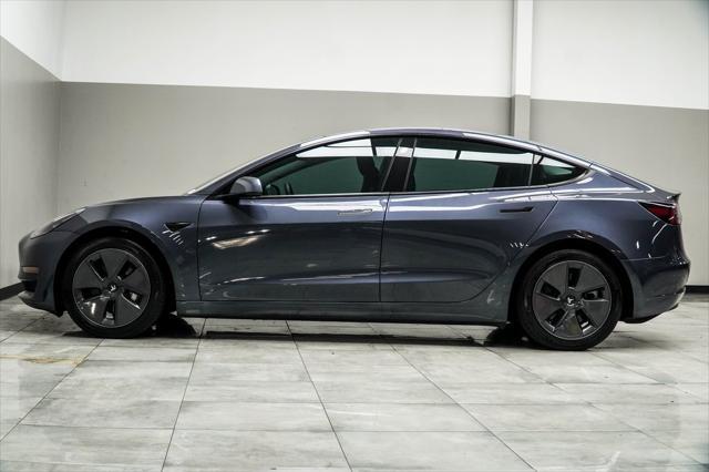 used 2021 Tesla Model 3 car, priced at $25,690