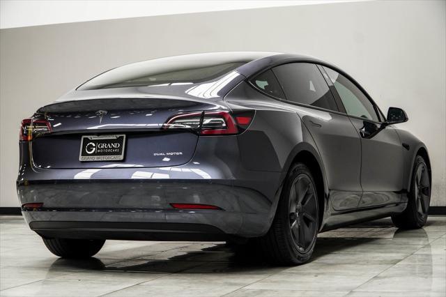 used 2021 Tesla Model 3 car, priced at $25,690