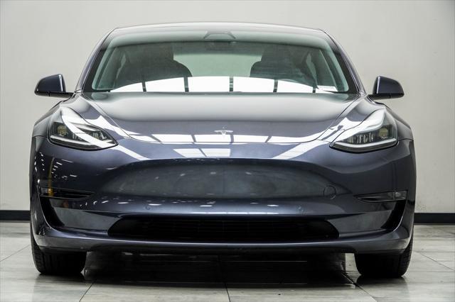 used 2021 Tesla Model 3 car, priced at $25,690