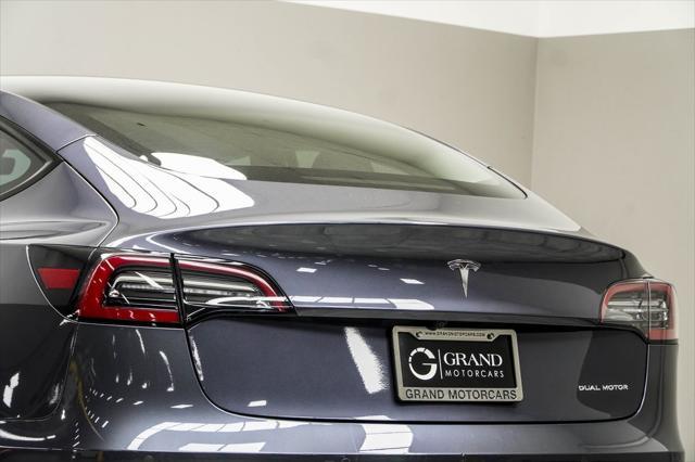 used 2021 Tesla Model 3 car, priced at $25,690