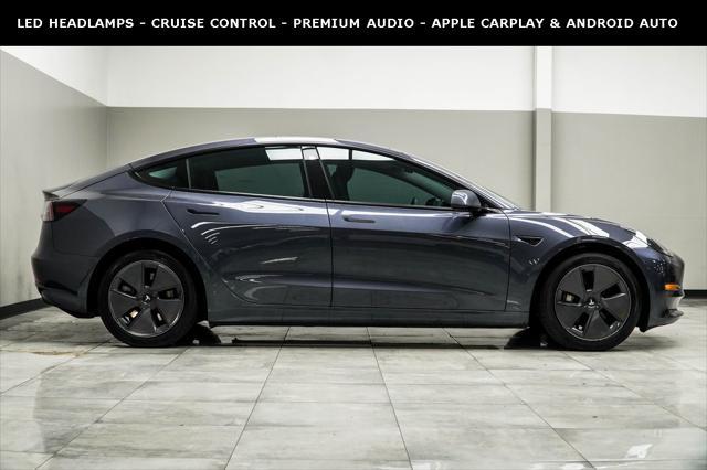 used 2021 Tesla Model 3 car, priced at $25,690