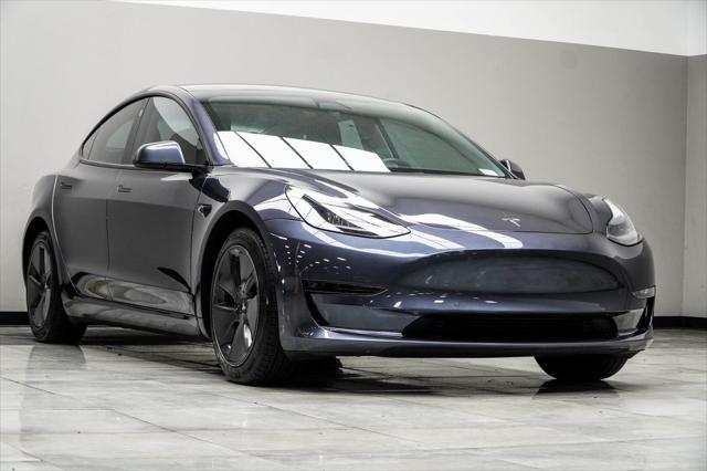 used 2021 Tesla Model 3 car, priced at $25,690