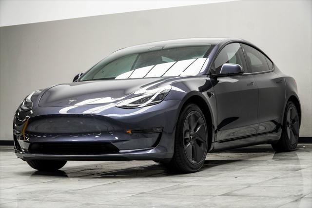 used 2021 Tesla Model 3 car, priced at $25,690