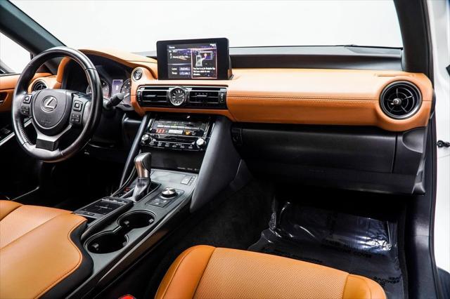 used 2024 Lexus IS 350 car, priced at $44,437