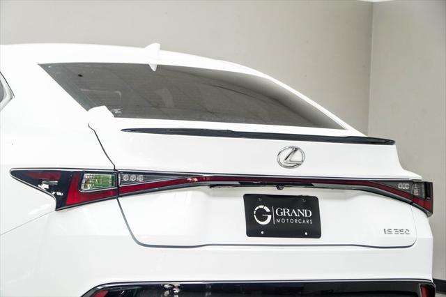 used 2024 Lexus IS 350 car, priced at $44,437