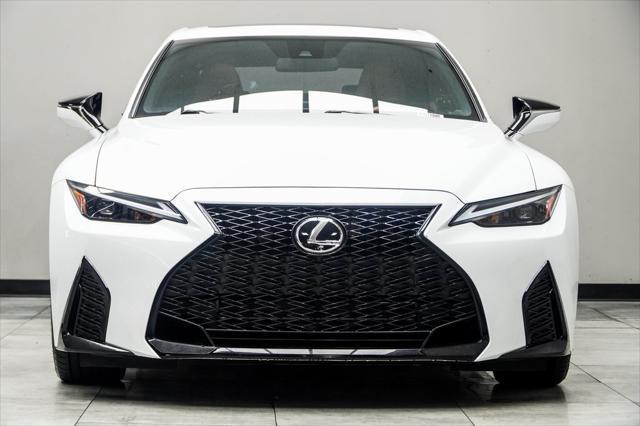 used 2024 Lexus IS 350 car, priced at $44,437