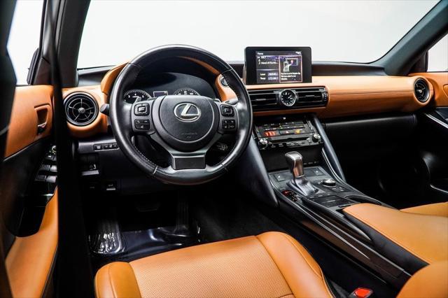 used 2024 Lexus IS 350 car, priced at $44,437