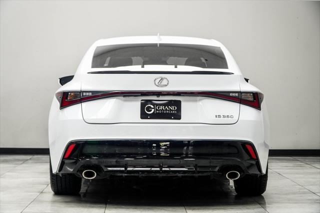 used 2024 Lexus IS 350 car, priced at $44,437