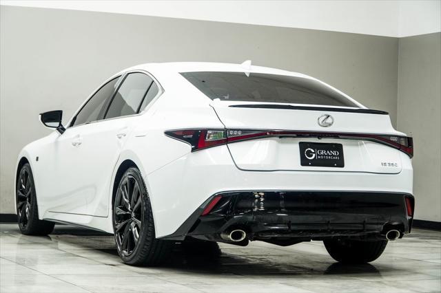 used 2024 Lexus IS 350 car, priced at $44,437
