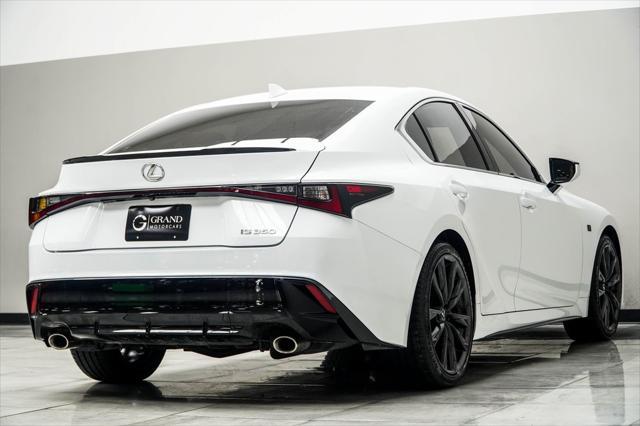 used 2024 Lexus IS 350 car, priced at $44,437