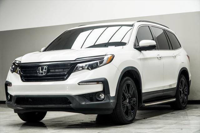 used 2021 Honda Pilot car, priced at $30,695