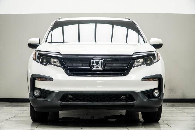 used 2021 Honda Pilot car, priced at $30,695