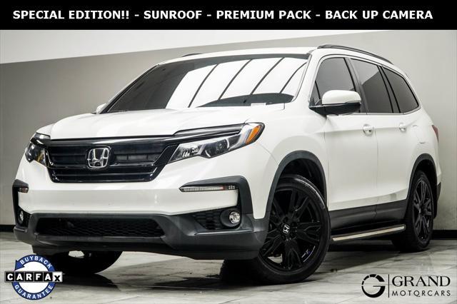 used 2021 Honda Pilot car, priced at $30,695