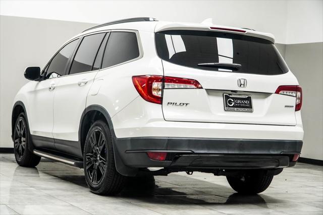 used 2021 Honda Pilot car, priced at $30,695