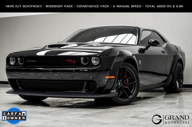 used 2021 Dodge Challenger car, priced at $47,998