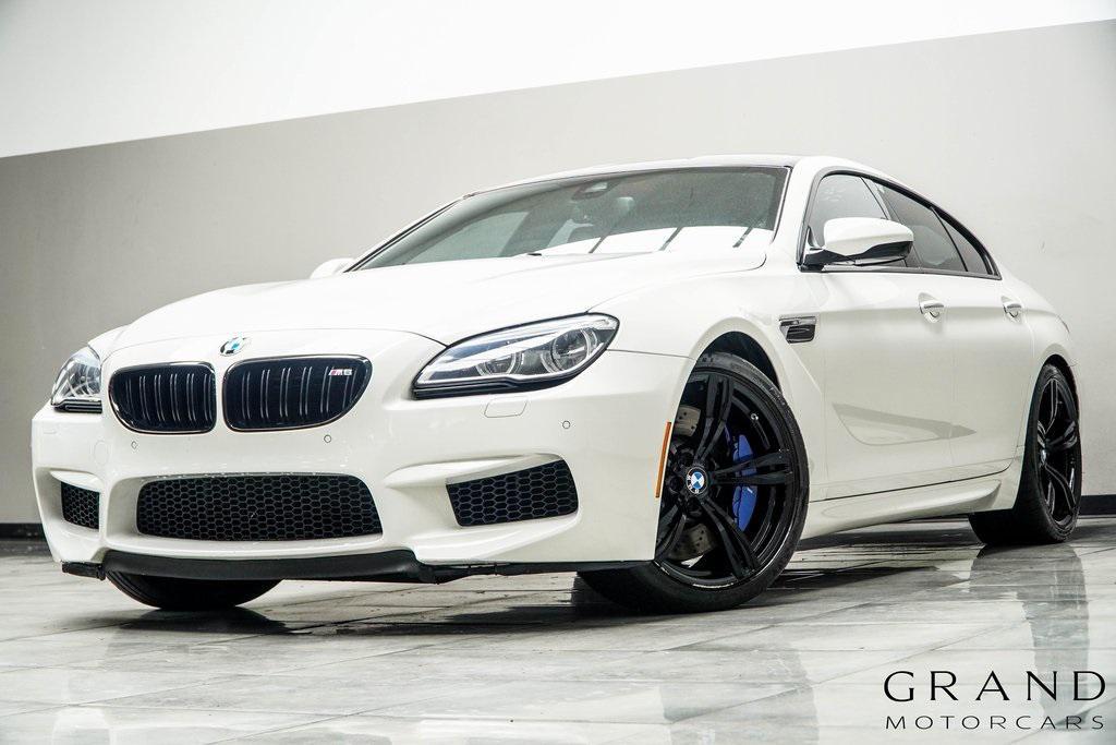 used 2019 BMW M6 Gran Coupe car, priced at $43,698