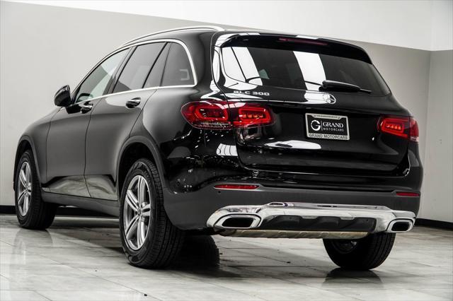 used 2021 Mercedes-Benz GLC 300 car, priced at $27,700