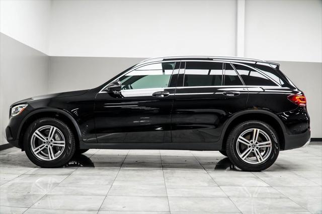 used 2021 Mercedes-Benz GLC 300 car, priced at $27,700