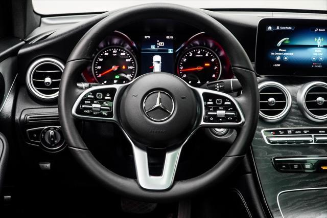 used 2021 Mercedes-Benz GLC 300 car, priced at $27,700