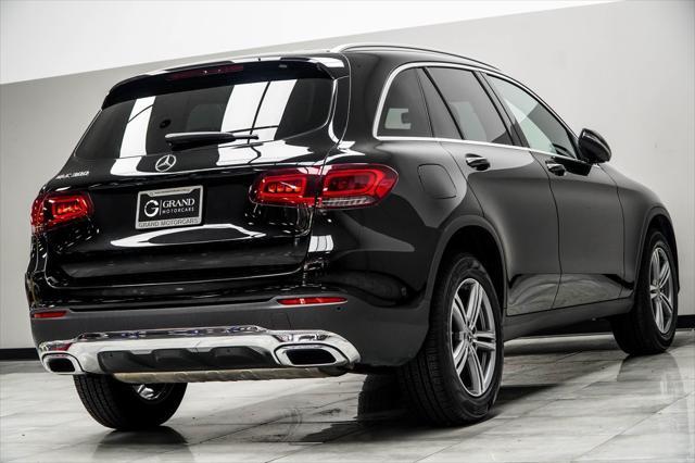 used 2021 Mercedes-Benz GLC 300 car, priced at $27,700