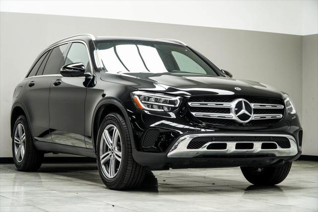 used 2021 Mercedes-Benz GLC 300 car, priced at $27,700