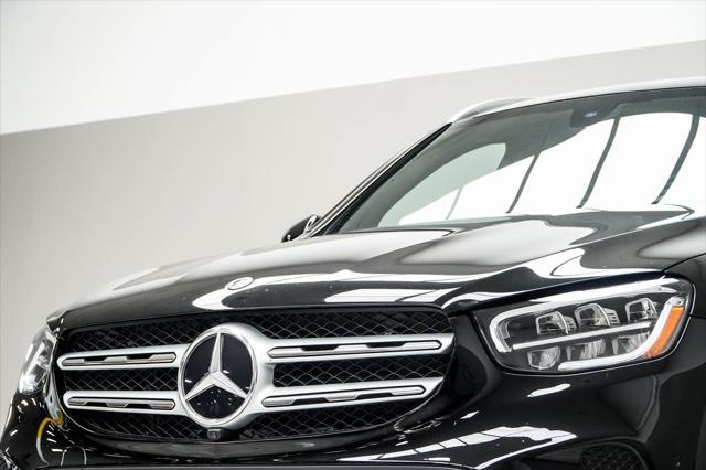 used 2021 Mercedes-Benz GLC 300 car, priced at $27,700