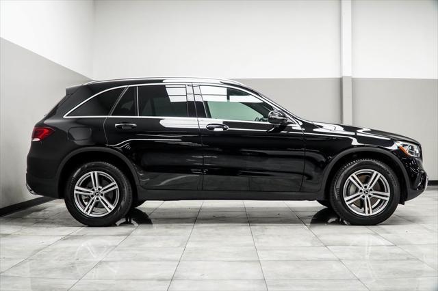 used 2021 Mercedes-Benz GLC 300 car, priced at $27,700