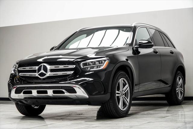 used 2021 Mercedes-Benz GLC 300 car, priced at $27,700