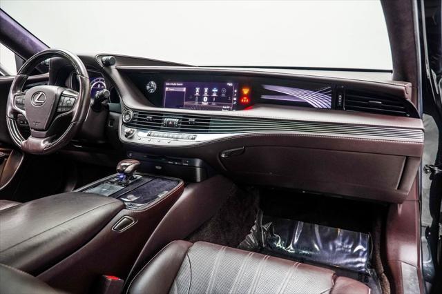 used 2018 Lexus LS 500 car, priced at $41,158