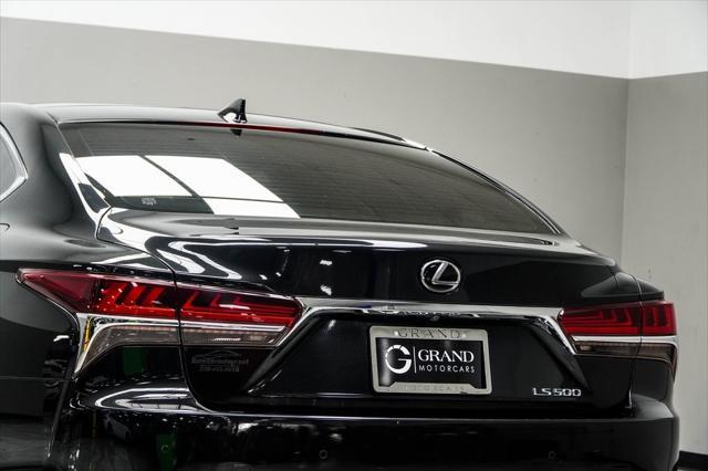 used 2018 Lexus LS 500 car, priced at $41,158