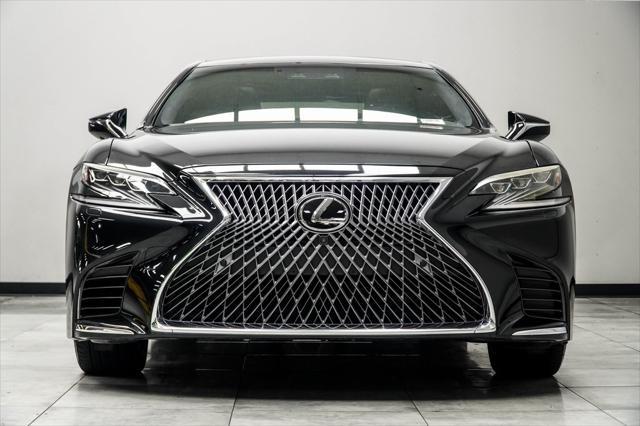 used 2018 Lexus LS 500 car, priced at $41,158