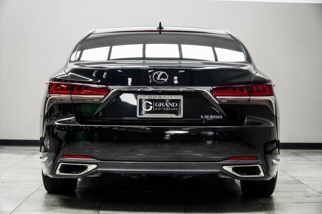 used 2018 Lexus LS 500 car, priced at $41,158