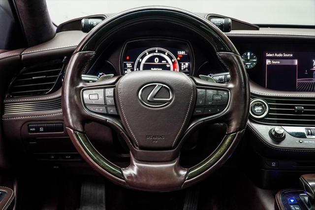 used 2018 Lexus LS 500 car, priced at $41,158