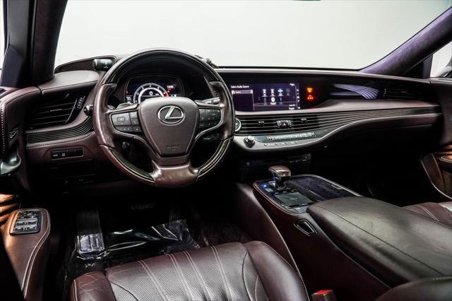 used 2018 Lexus LS 500 car, priced at $41,158