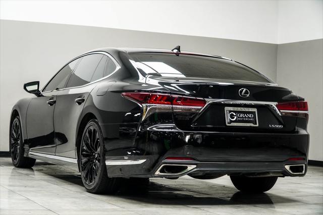 used 2018 Lexus LS 500 car, priced at $41,158