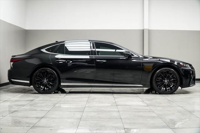 used 2018 Lexus LS 500 car, priced at $41,158