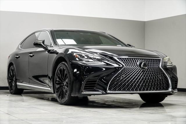 used 2018 Lexus LS 500 car, priced at $41,158