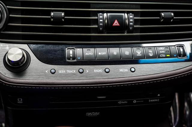used 2018 Lexus LS 500 car, priced at $41,158