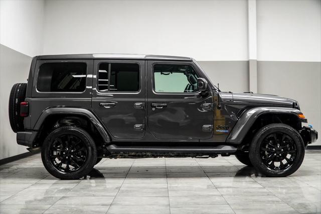 used 2021 Jeep Wrangler Unlimited car, priced at $33,922