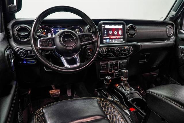 used 2021 Jeep Wrangler Unlimited car, priced at $33,922