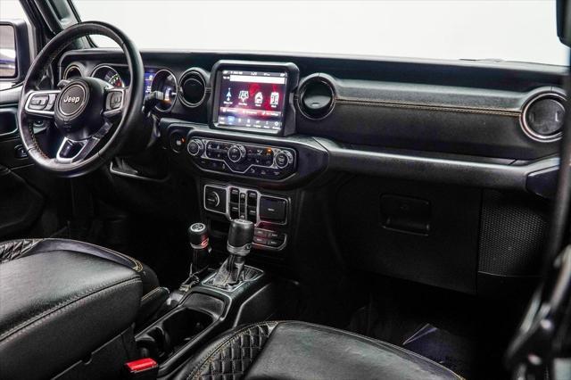 used 2021 Jeep Wrangler Unlimited car, priced at $33,922